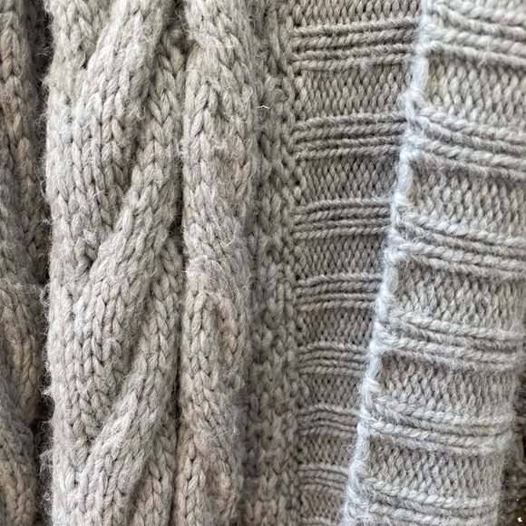 Sold💕Cocogio Sweater coat/cardigan Italian made medium - Picture 10 of 11